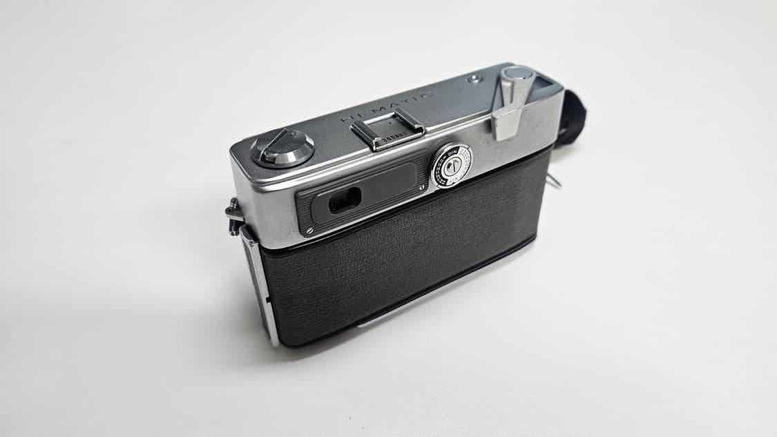 작례O 미놀타 역사의 한 획 하이매틱 + 로코르 pf 45mm f2 필름 상품이미지8