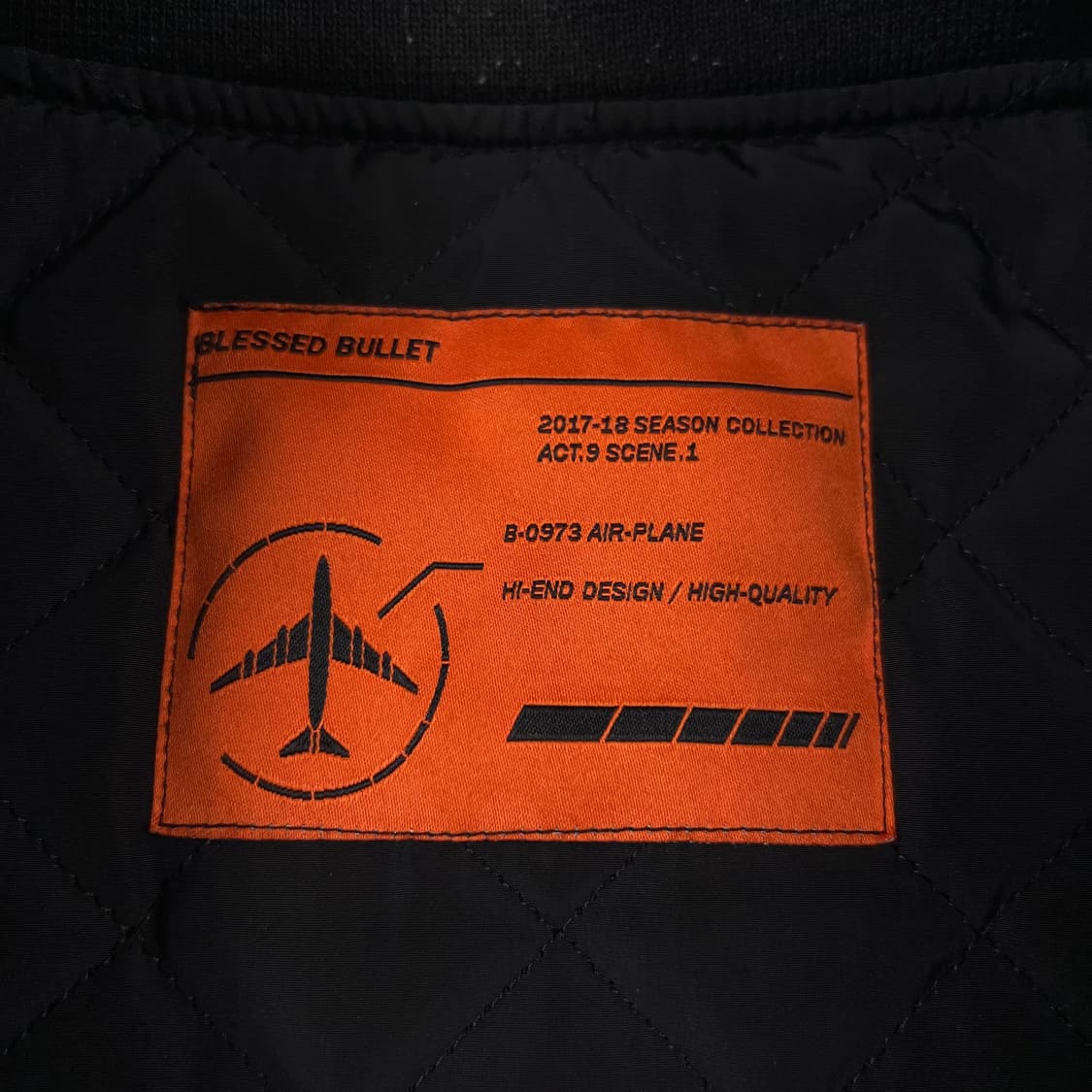 BLESSED BULLET 항공 점퍼 상품이미지6