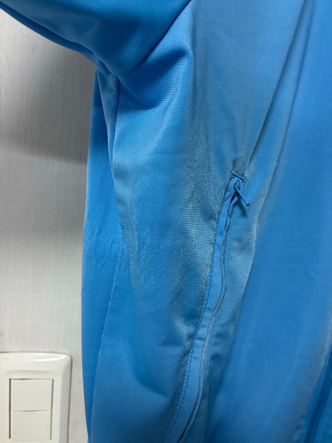 [L]아디다스 파이어버드 트랙탑 스카이블루 상품이미지4