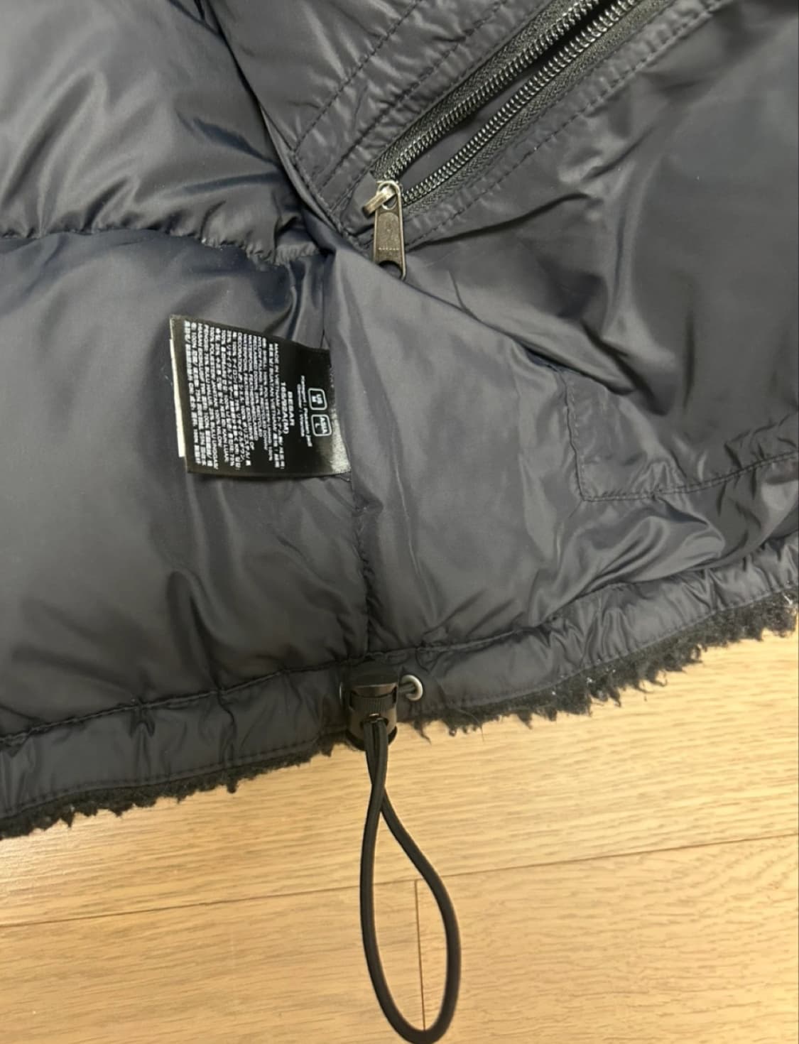 [노스페이스] W하이 파일 눕시 패딩 TNF 블랙 95(M) 상품이미지9