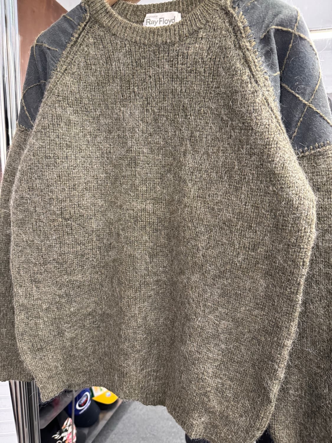 Ray Floyd 빈티지 니트 상품이미지2