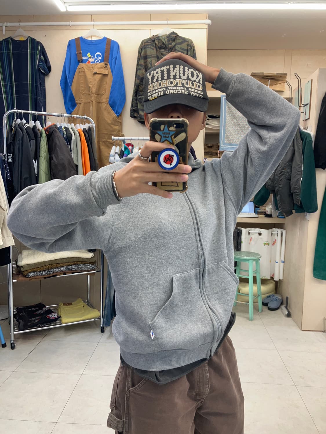 KAPITAL KOUNTRAY trucker cap 상품이미지6