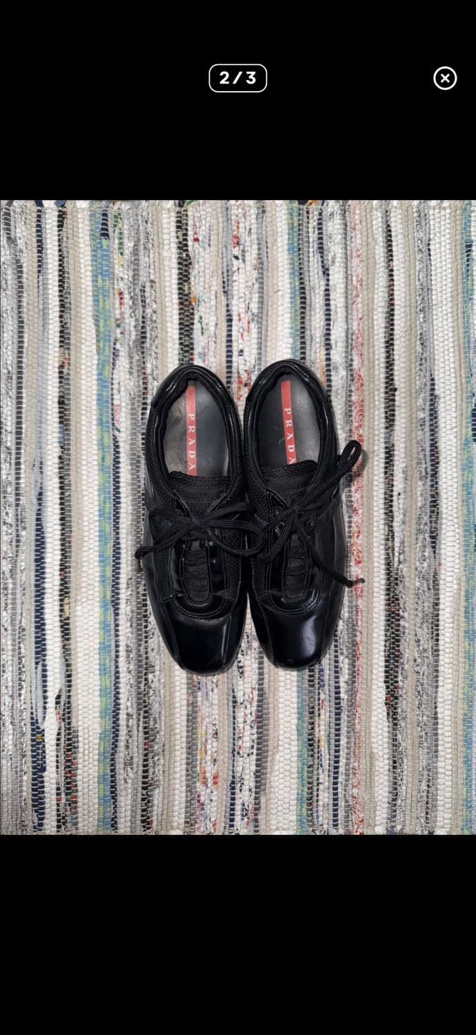 Prada sports sneakers 상품이미지2