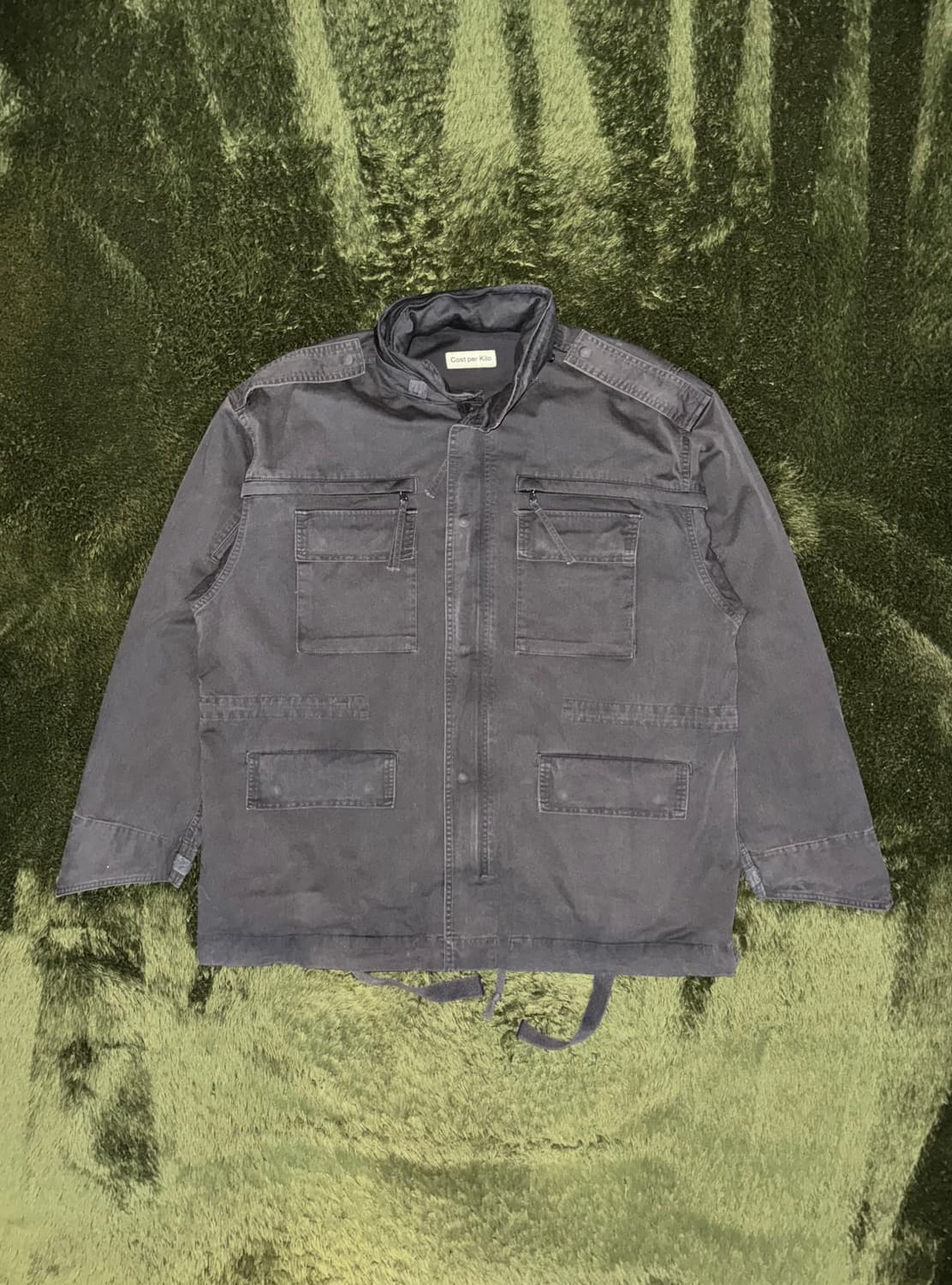 [XL] 코스트퍼킬로 빈티지 워싱 M65 필드 자켓 다크 그레이 상품이미지1