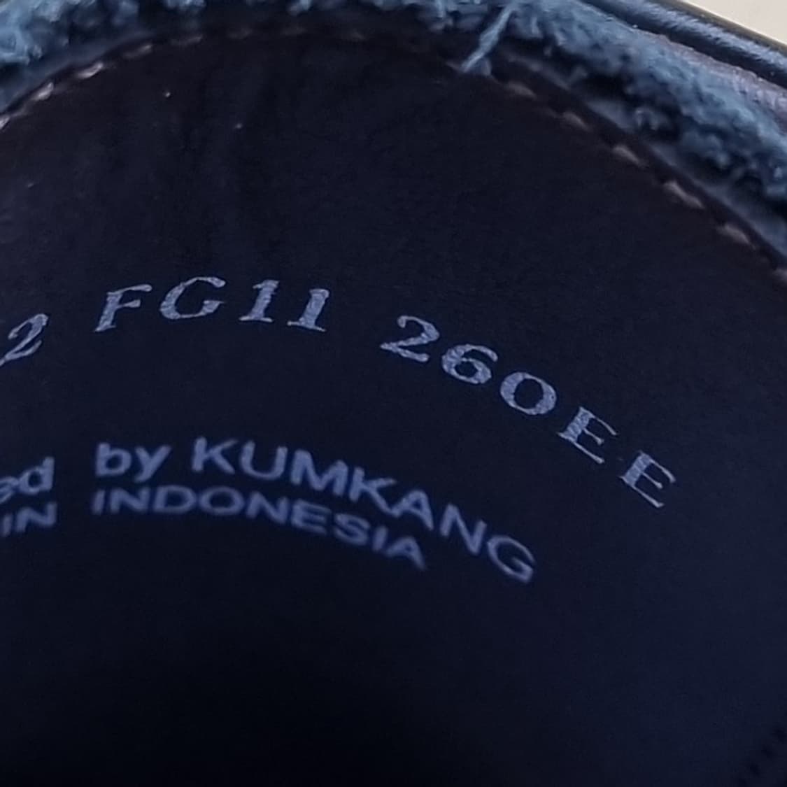 새상품 금강 와키앤타키 남성구두260 상품이미지6