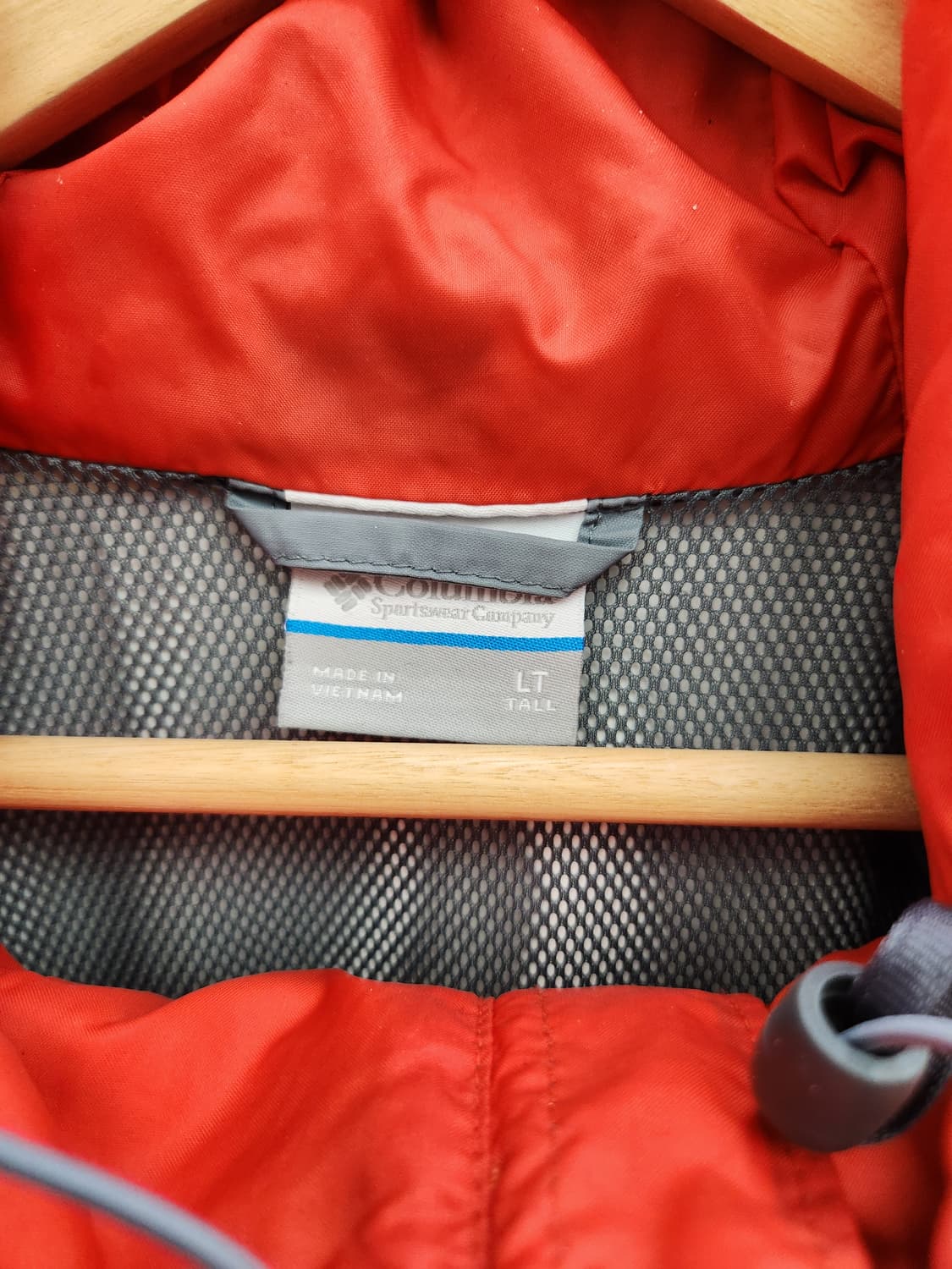 컬럼비아 옴니테크 후드 바람막이 상품이미지5