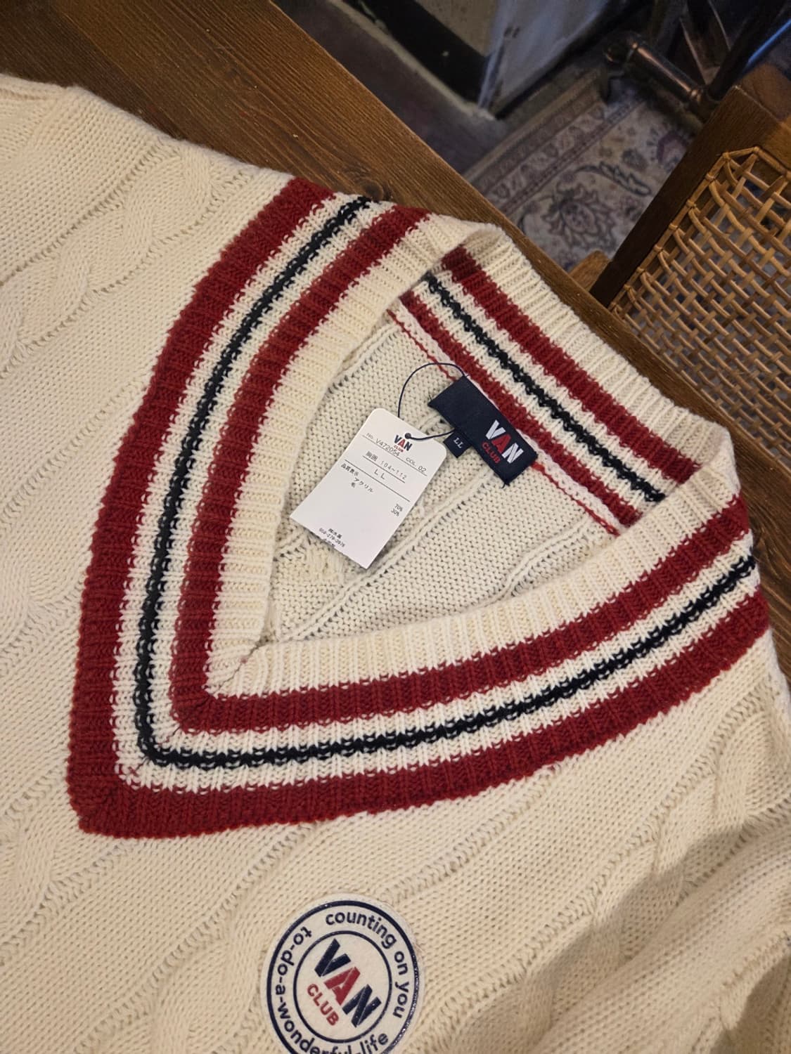 반자켓 크리켓니트 상품이미지6