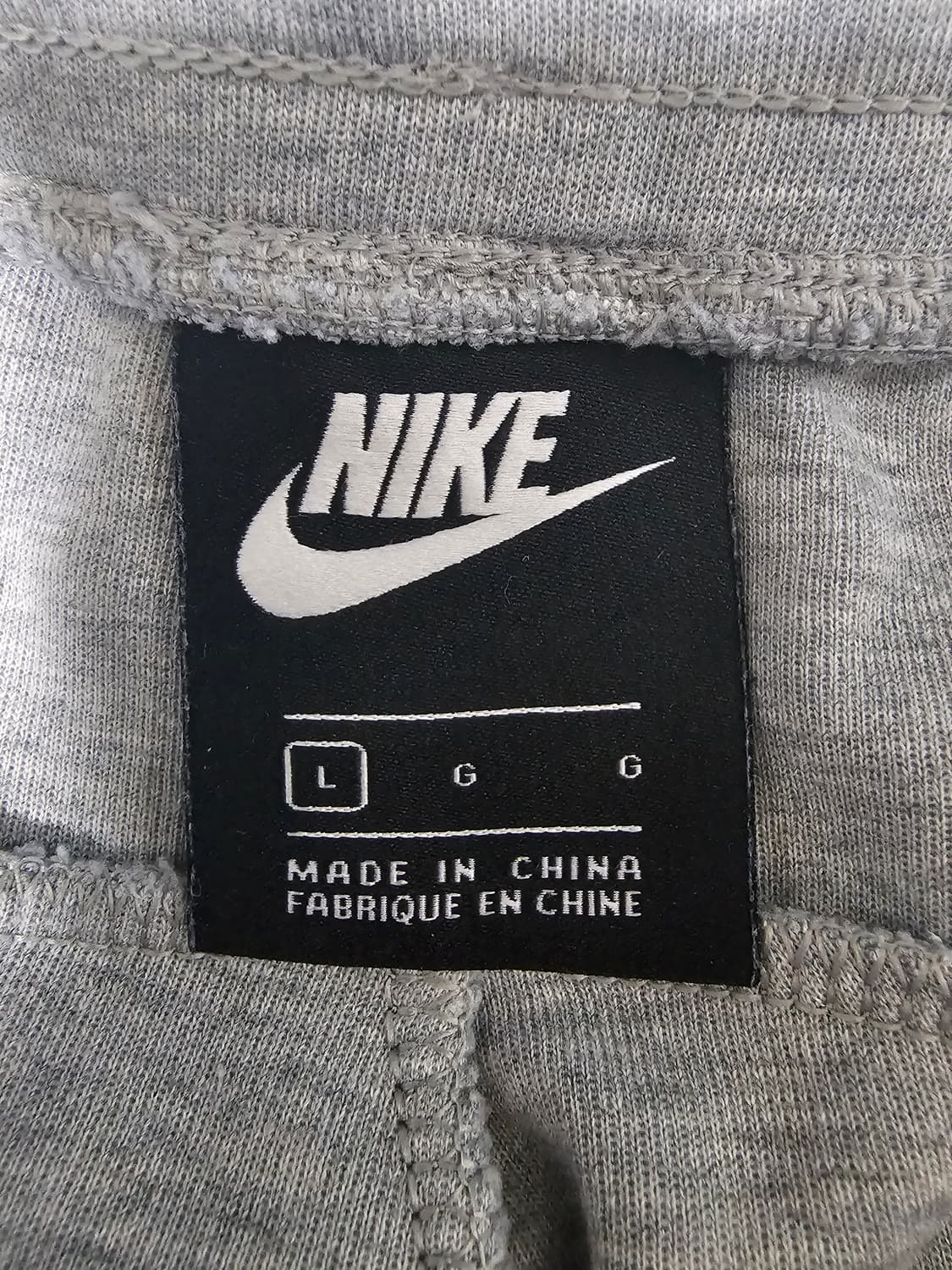 나이키 테크 플리스 조거 팬츠 L 상품이미지4