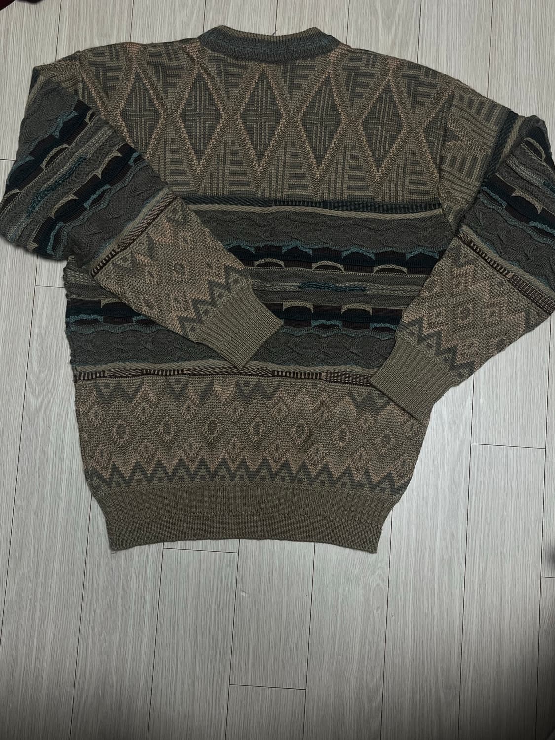 노르틱 니트 상품이미지2