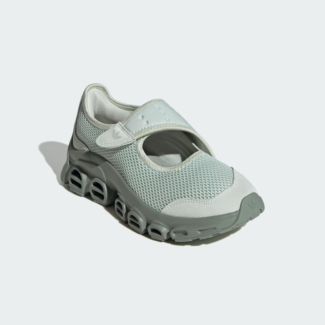 Adidas 아디다스 아디폼 메리제인 발레코어 슈즈 민트 JH7555 상품이미지7
