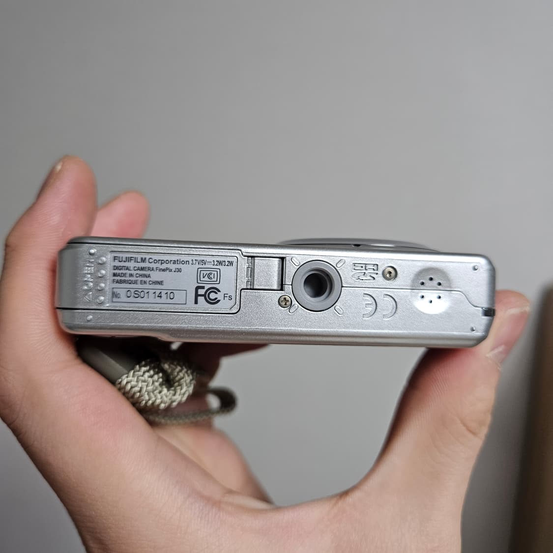 (르세라핌 채원 디카) 후지필름 FINEPIX J30 디카 파인픽스 상품이미지5