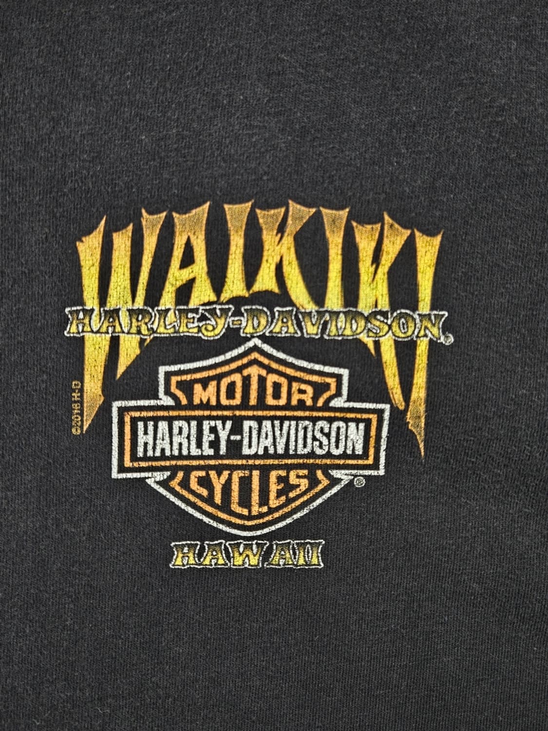 할리데이비슨 빈티지 반팔 티셔츠 ( 3XL ) / 11710 상품이미지5