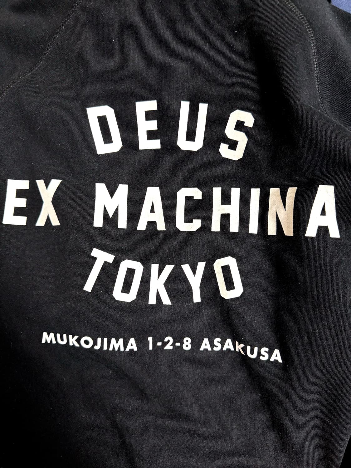 데우스 엑스 마키나 도쿄 후드티 블랙 L 상품이미지2