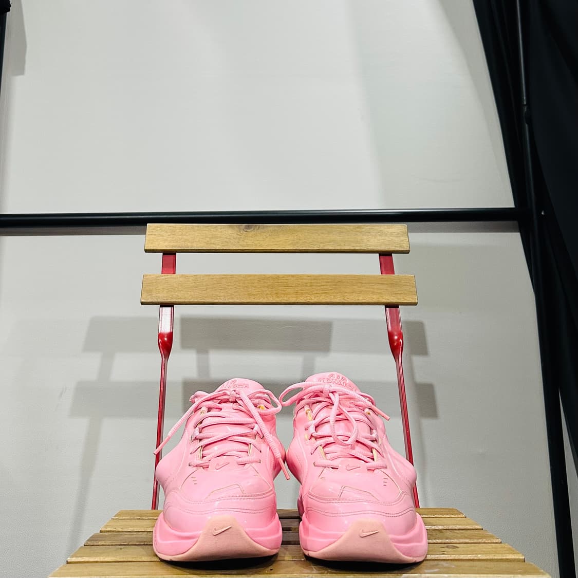 255) 나이키 X 마틴 로즈 운동화 남성 남자 신발 에어모나크 상품이미지2