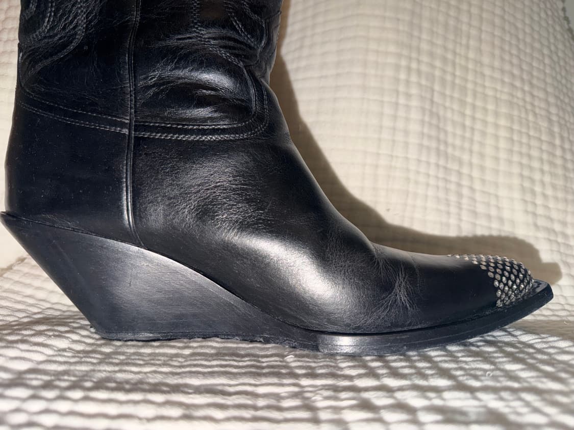 셀린 문부츠 스타스와로브스키 웨스턴 부츠 상품이미지4