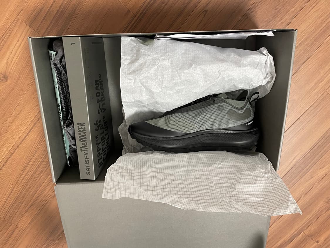 새티스파이 더록커 satisfy the rocker 쉐도우 285 상품이미지3