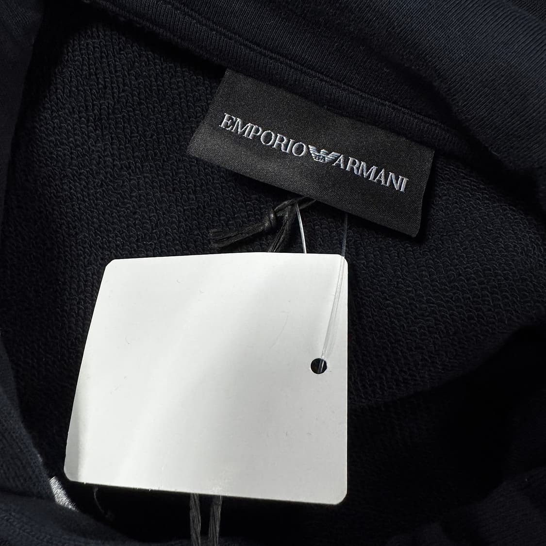 엠포리오 아르마니 23 로고 후드티 XL [새상품] 상품이미지3