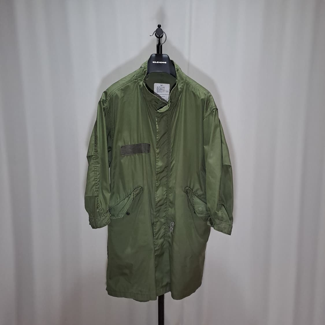 (택포) m65 피쉬테일 개파카 팔기장 수선 XXS B732 상품이미지1