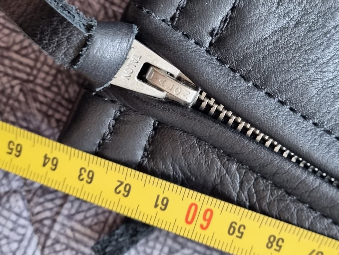 jiashi leather 캘리포니아 고속도로 경찰 가죽자켓 100 상품이미지10