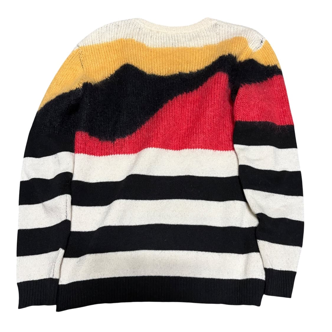 just cavalli 하프 모헤어 스트라이프 니트 S   상품이미지3