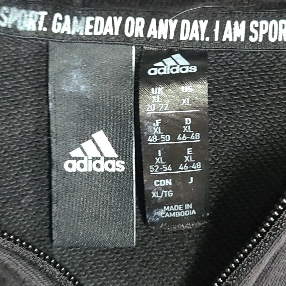 아디다스 후드집업 상품이미지4