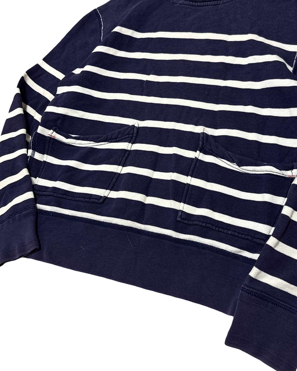 폴로 랄프로렌 스트라이프 네이비 후드티 상품이미지4