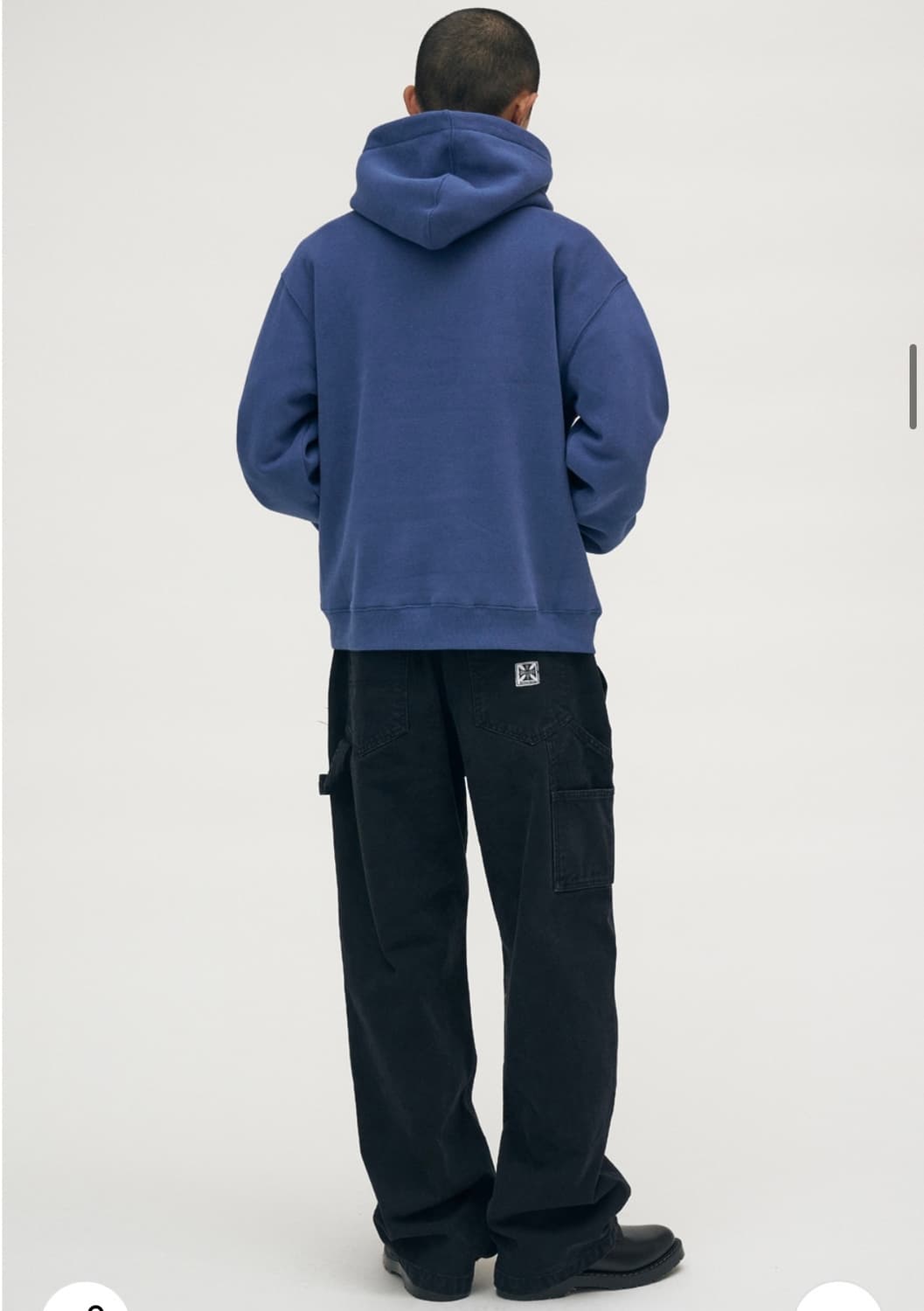 감마갤러리 플레인 스냅 후드 상품이미지5