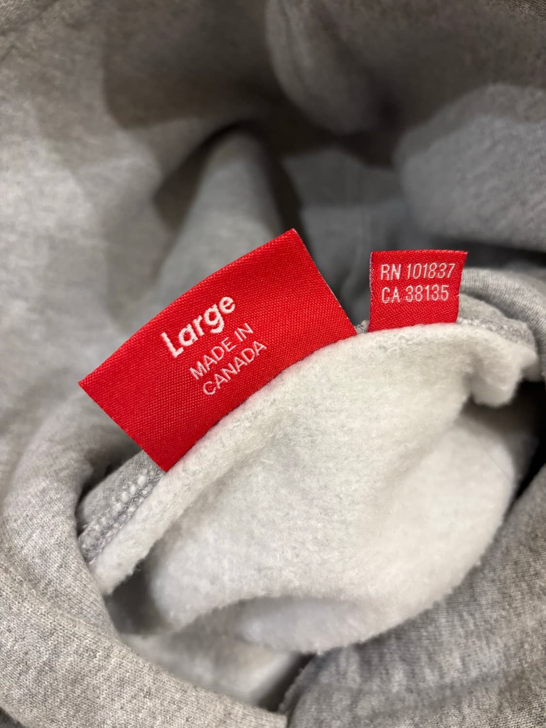 22FW 슈프림 언더라인 후드 스웻셔츠 상품이미지7