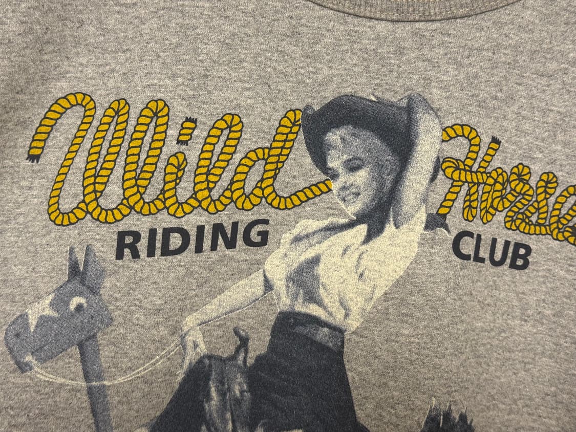 토이즈맥코이 40사이즈(100) 마리린먼로 기모 맨투맨 상품이미지1