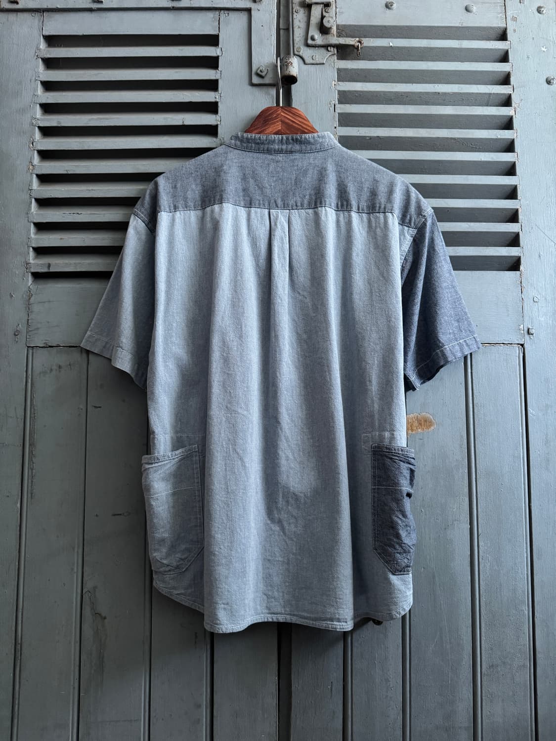 [L]Smith's Workwear 재팬 코튼 포켓 셔츠 상품이미지7