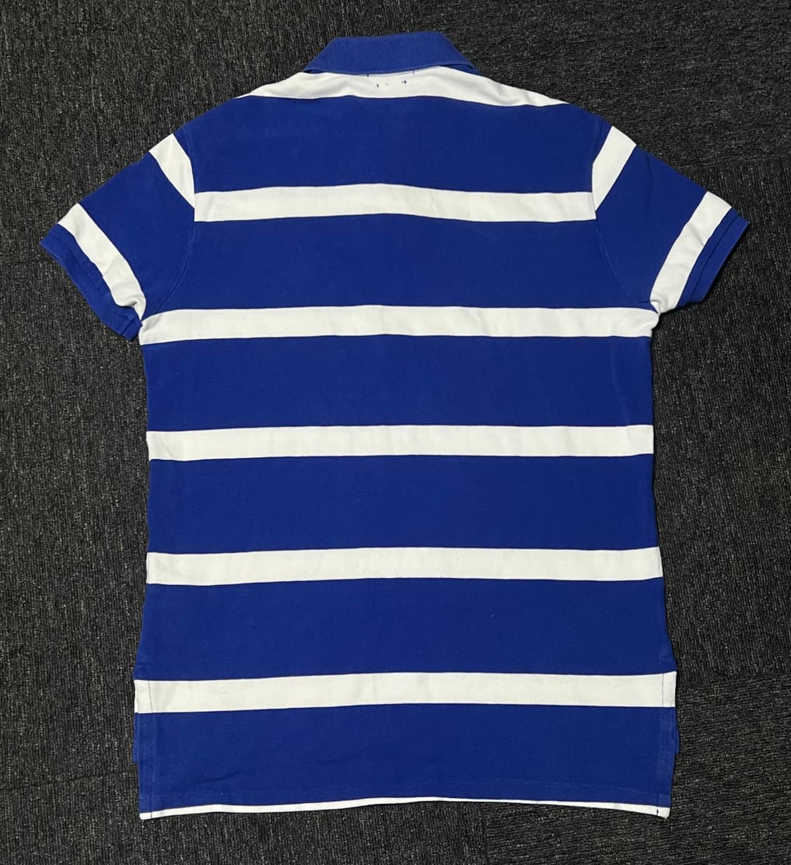 Polo Ralph Lauren Crest Striped Polo Shi 상품이미지2