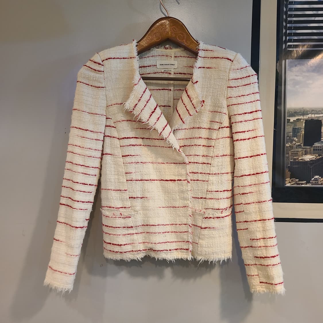 이자벨마랑 트위드자켓 상품이미지2