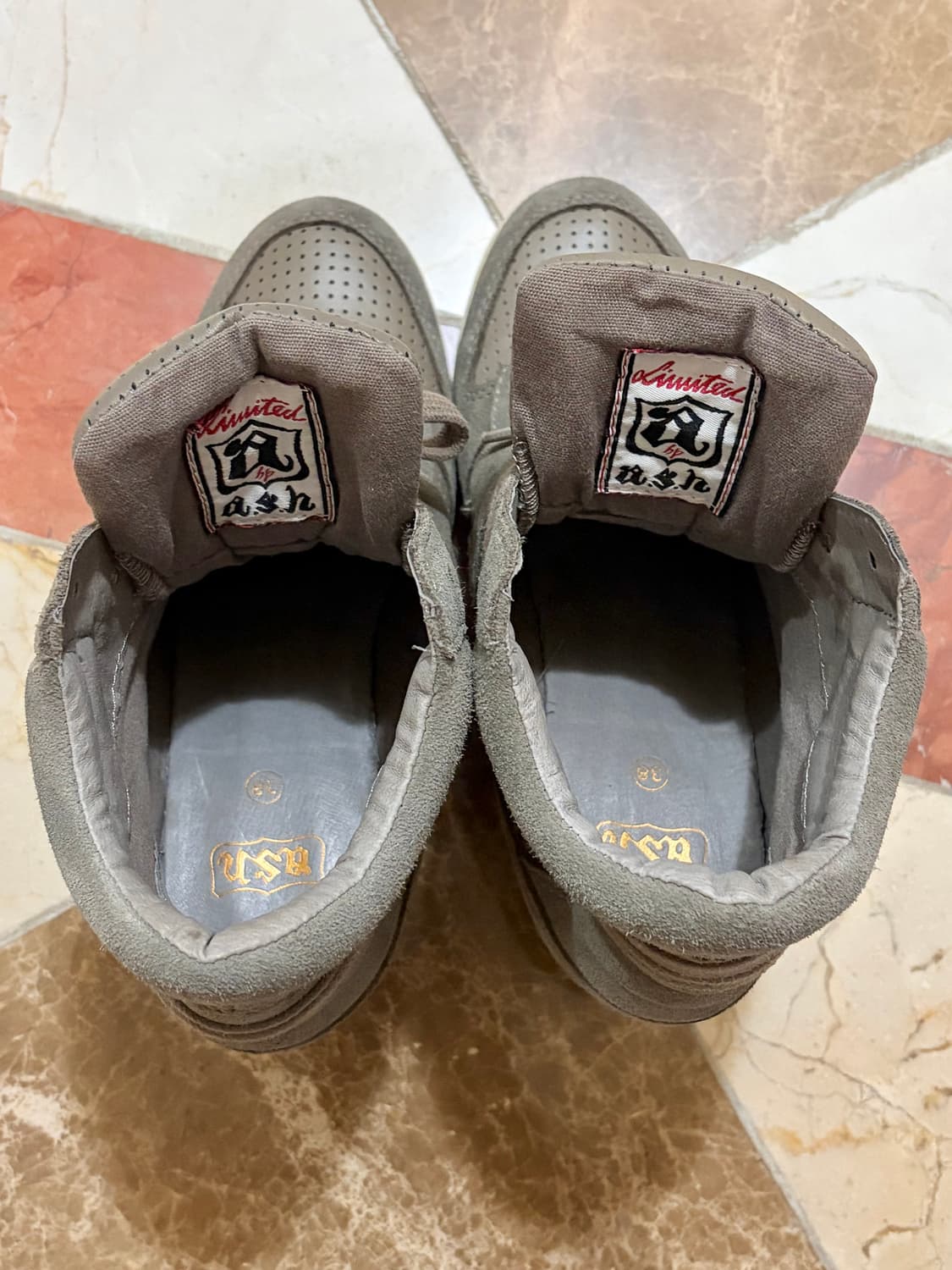 Ash 아쉬 (애쉬) 보위 웨지힐 스니커즈  상품이미지4