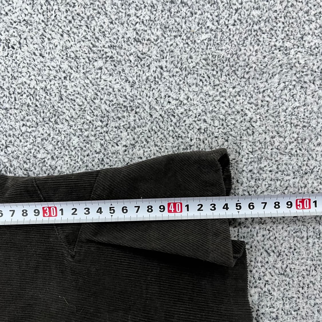 38 아르마니 여성 코듀로이 스커트 0403M 상품이미지6