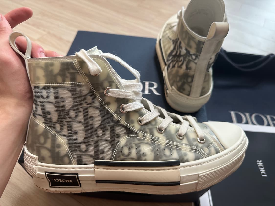 디올 오블리크 스니커즈(풀구성품) 상품이미지4