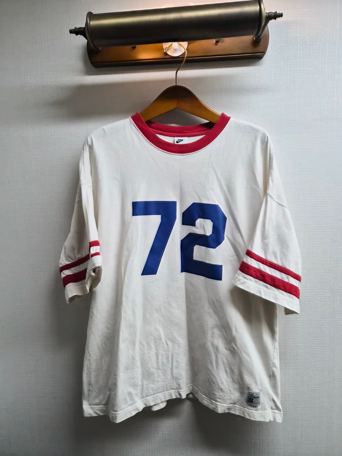 L/105) 나이키 NSW 72 럭비티 팝니다 상품이미지1