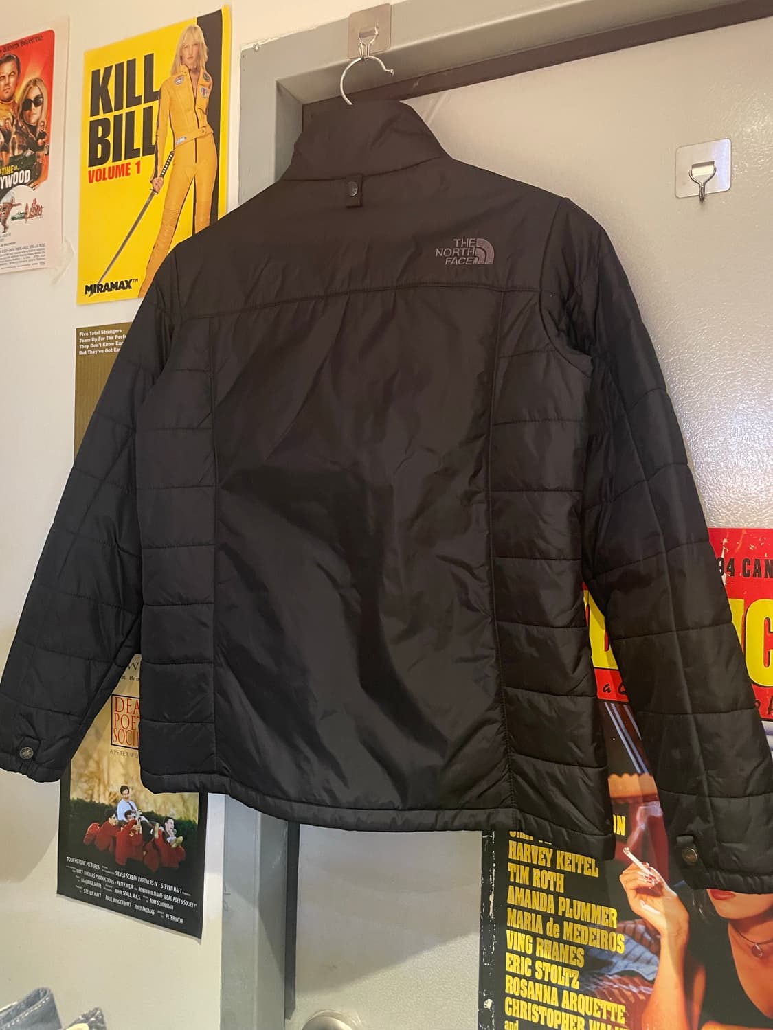 노스페이스 블랙 패딩 상품이미지4