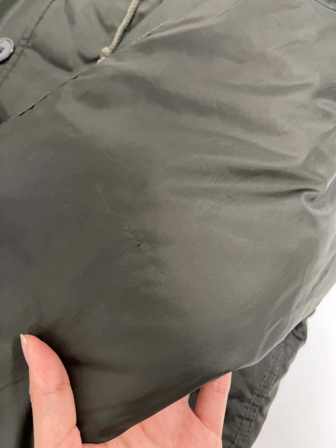 폴로진스 봄버 패딩 (xs) 상품이미지4