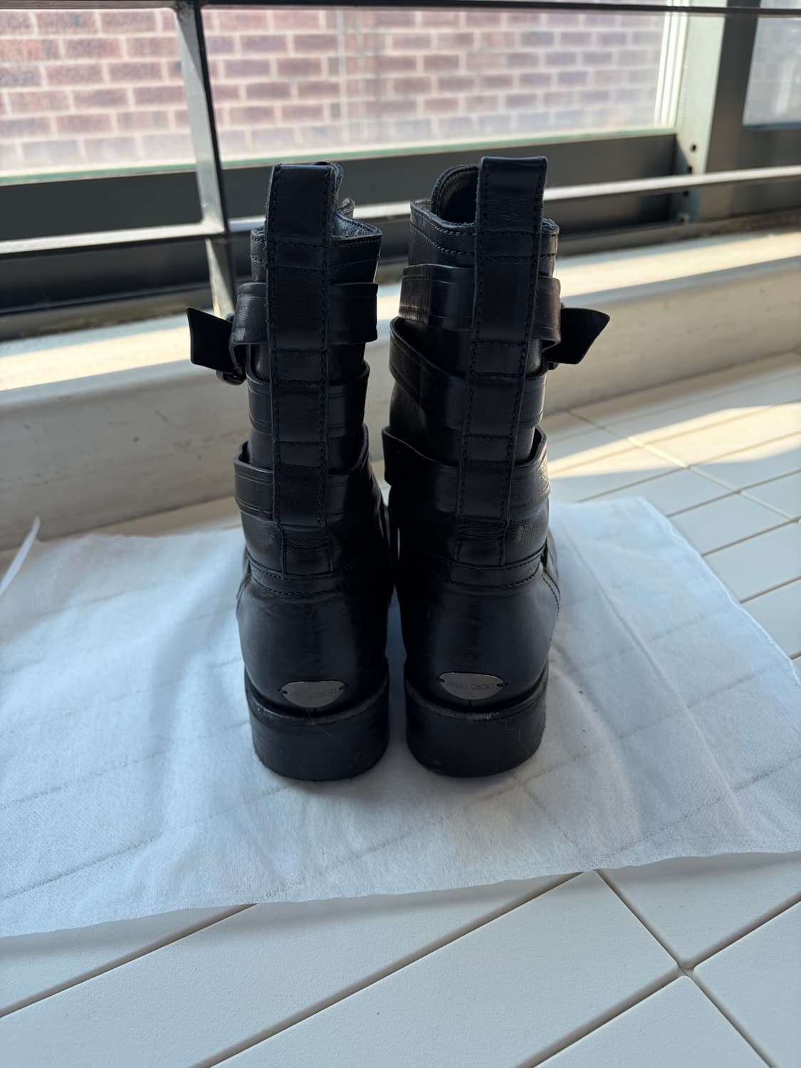 지미 추 달스턴 스츠랩 부츠 38.5 상품이미지4