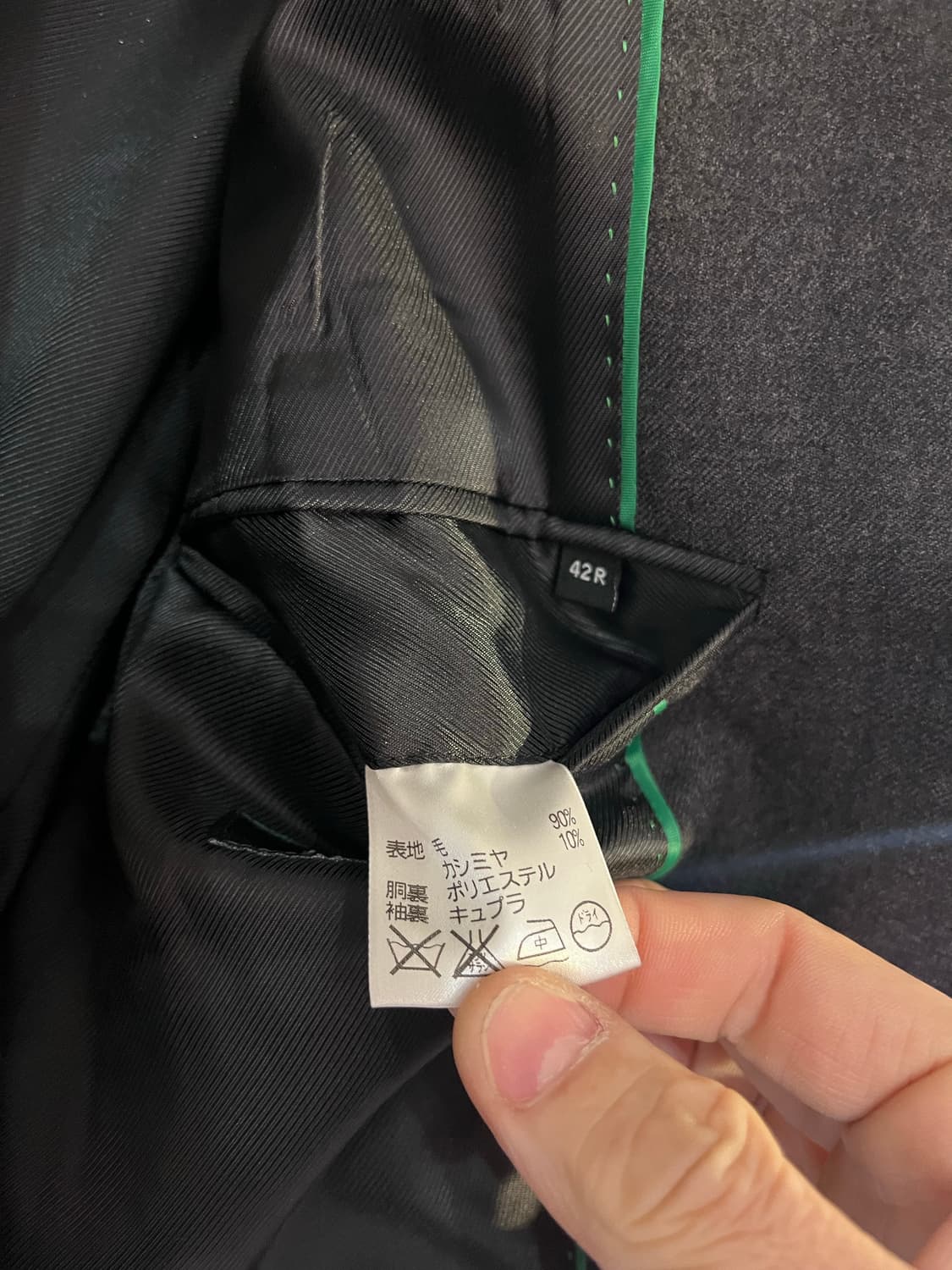 제이크루 울 캐시미어 혼방 자켓 상품이미지4