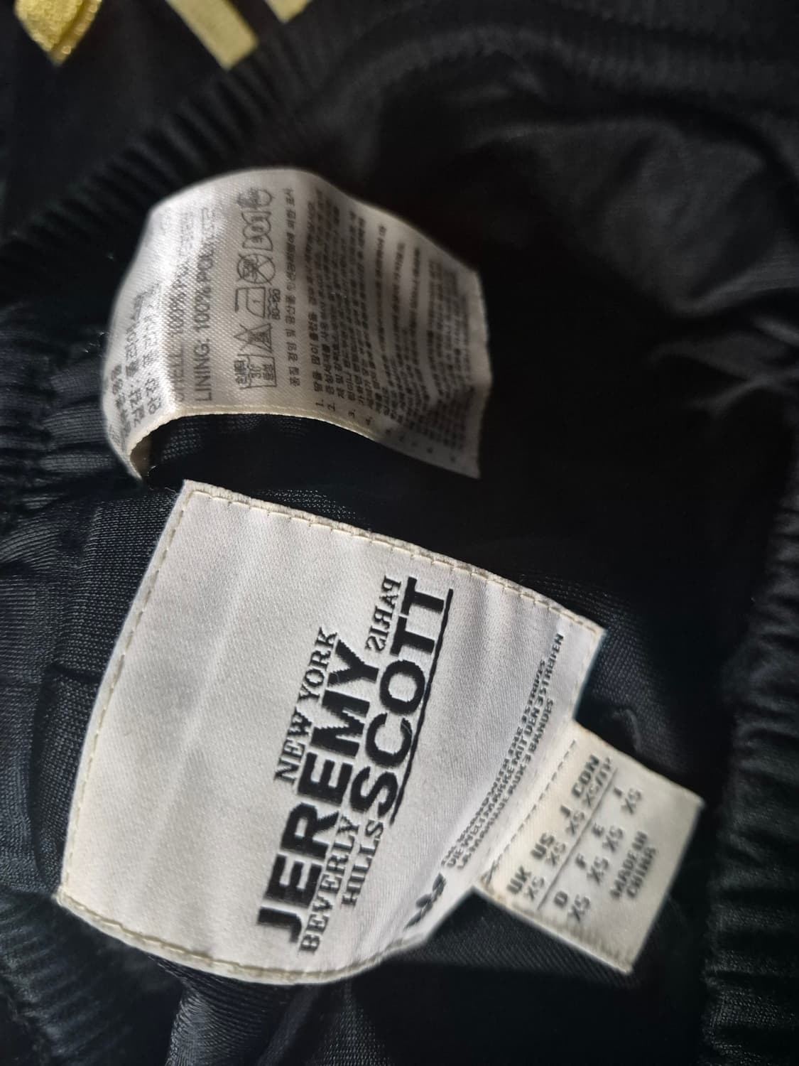 아디다스 X 제레미스캇 트랙팬프 (xs) 상품이미지6