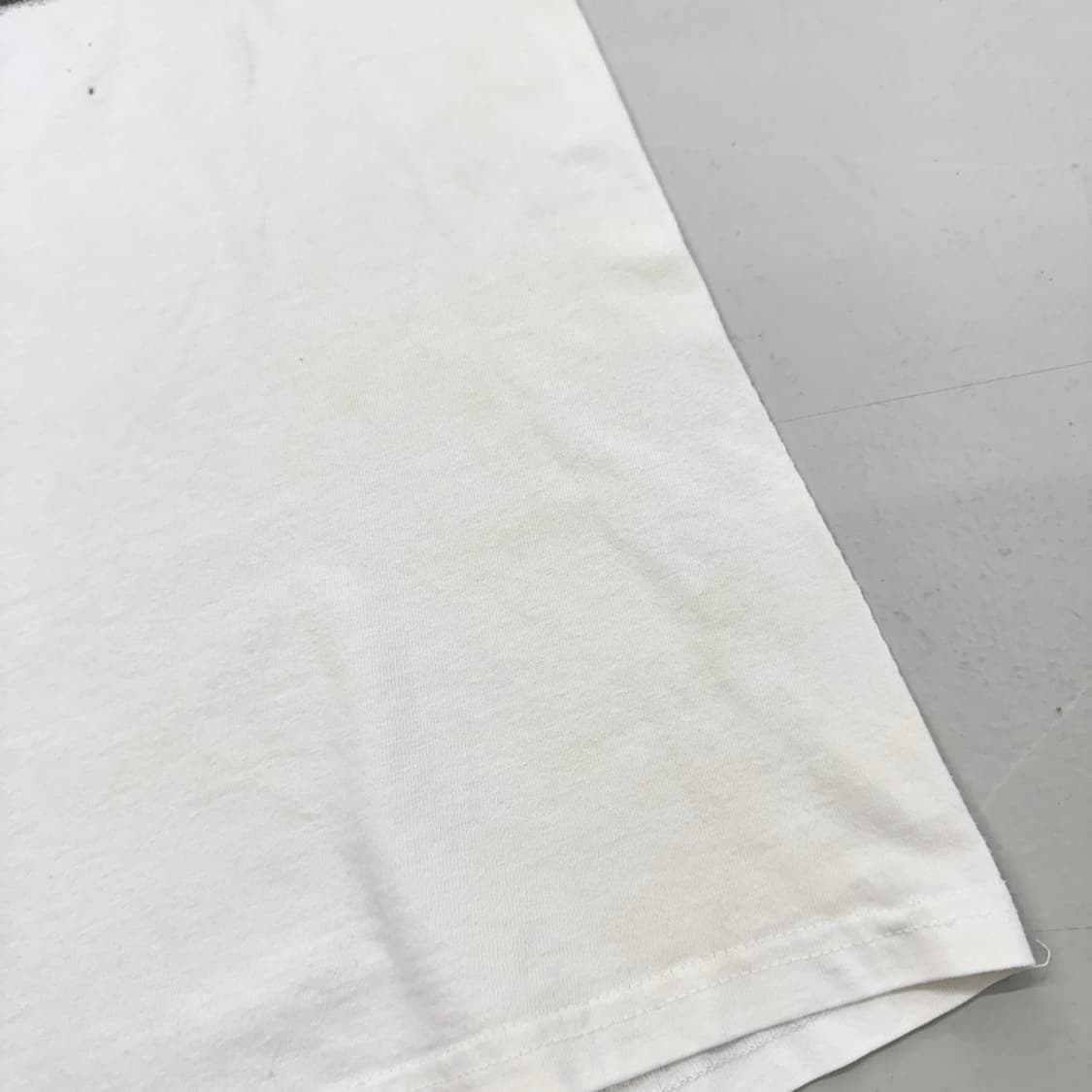 할리데이비슨 00s 텍사스 바이크 프린팅 빈티지 롱슬리브 화이트 상품이미지10