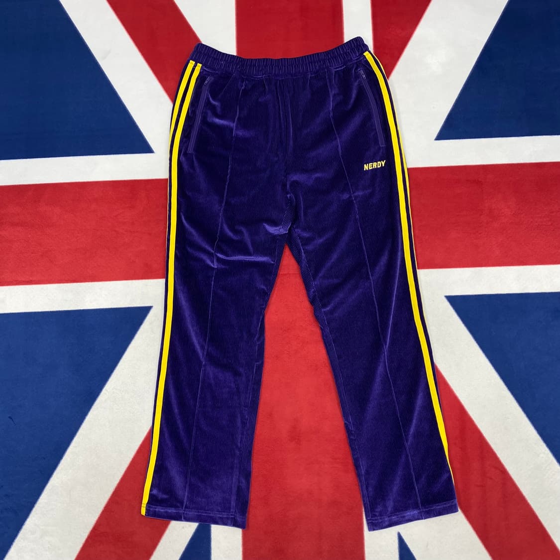 널디 코듀로이 벨벳팬츠 L  상품이미지1