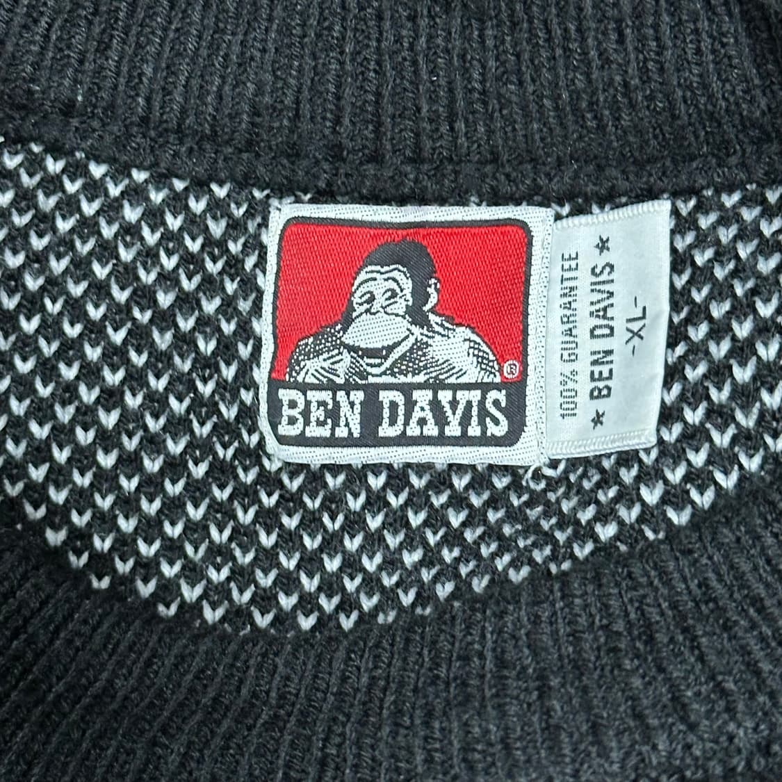 벤 데이비스 크루볼 니트 상품이미지5