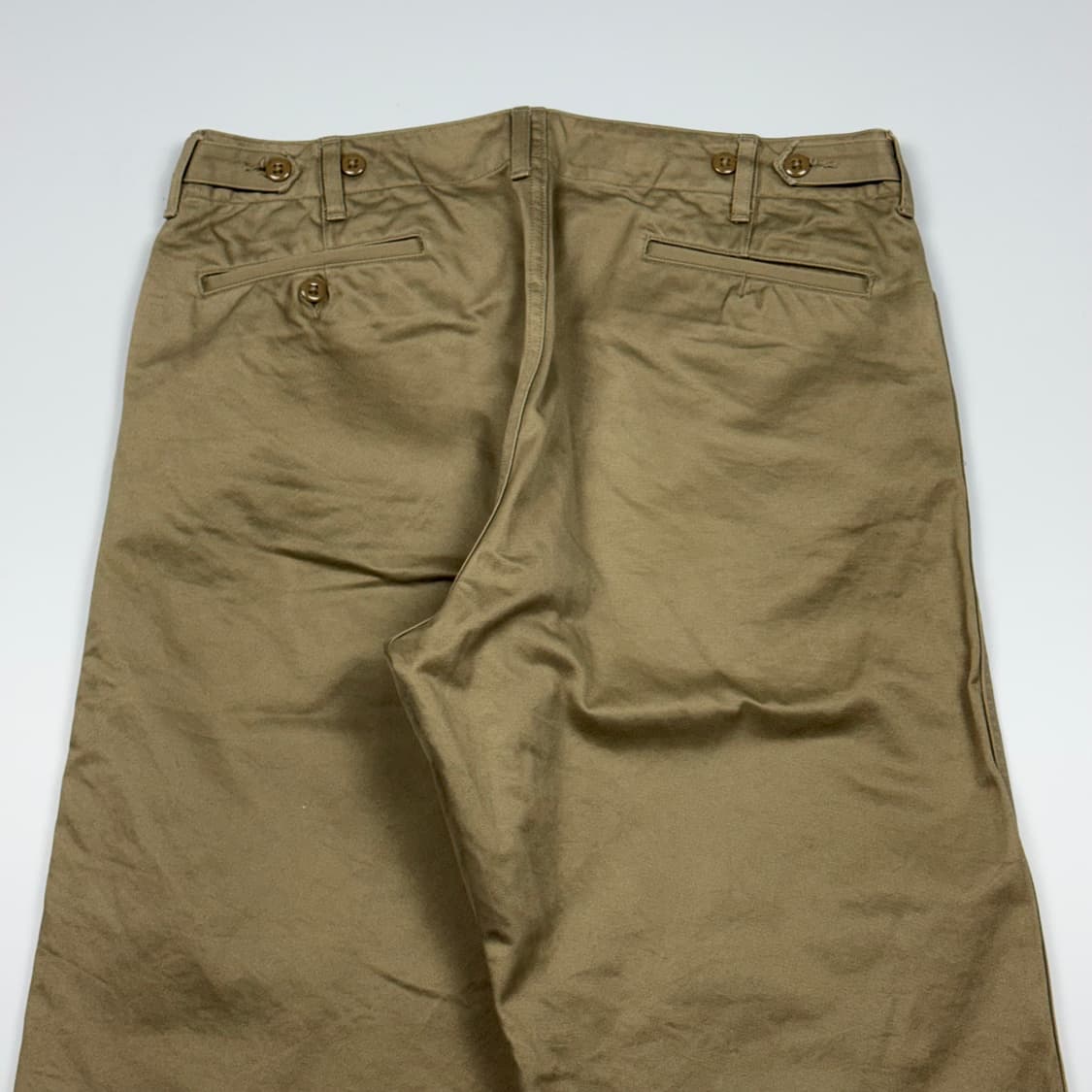 (33) 캡틴선샤인 코튼 S.F 트라우저 카키 상품이미지6