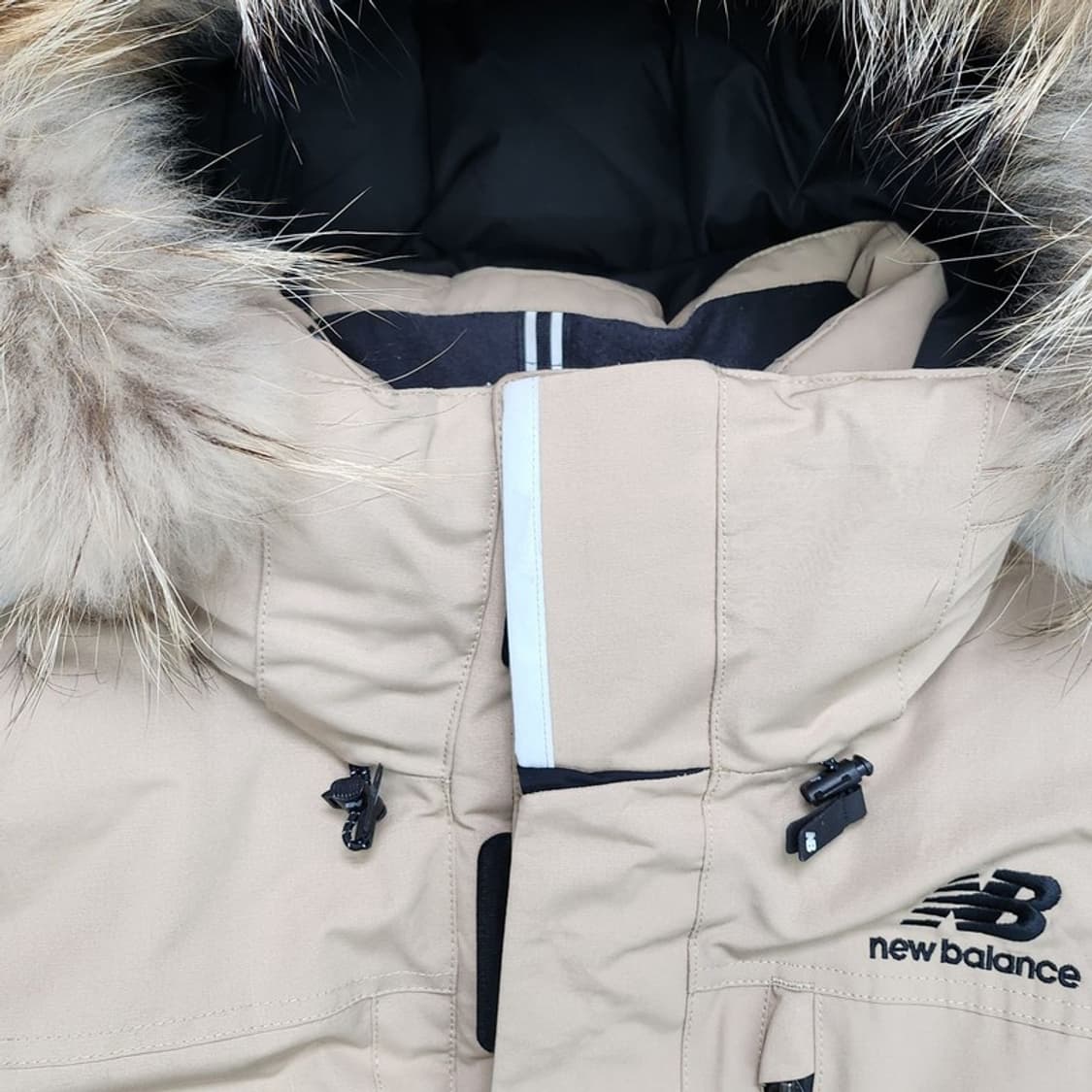 NEW BALANCE 구스다운 패딩 Men L/100 상품이미지2