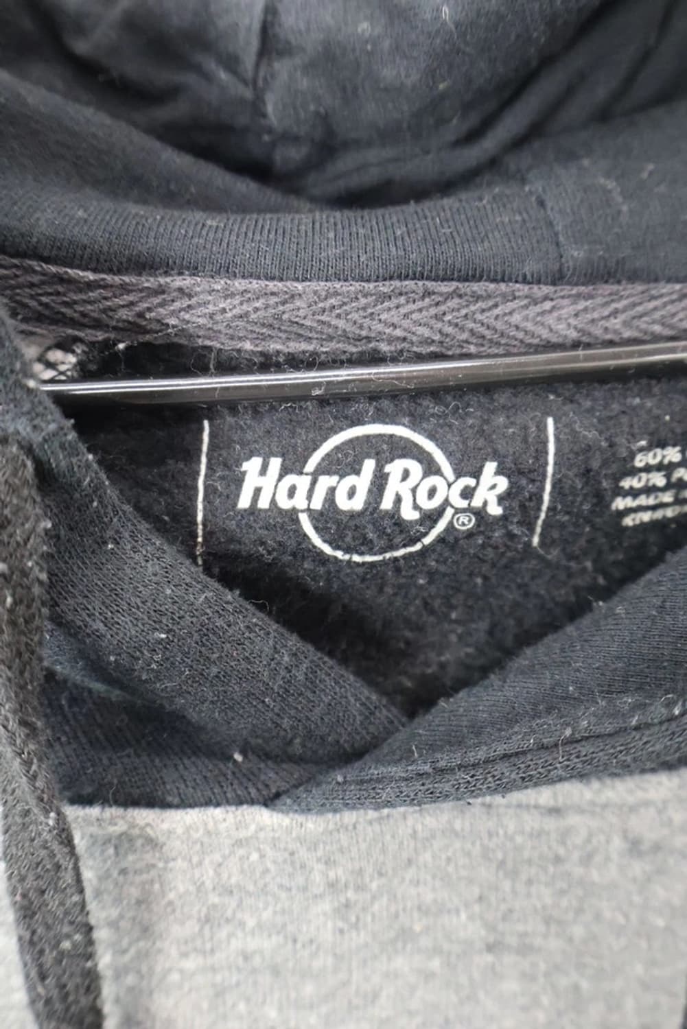 Hard Rock Tokyo Raglan Hoodie 상품이미지6