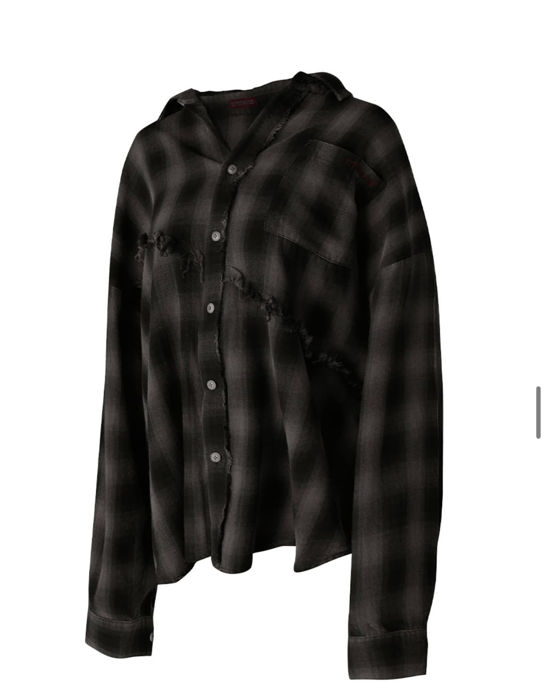 키치앤키스 체크 셔츠+후드 머플러+체크 팬츠코디 세트 셋업 상품이미지7