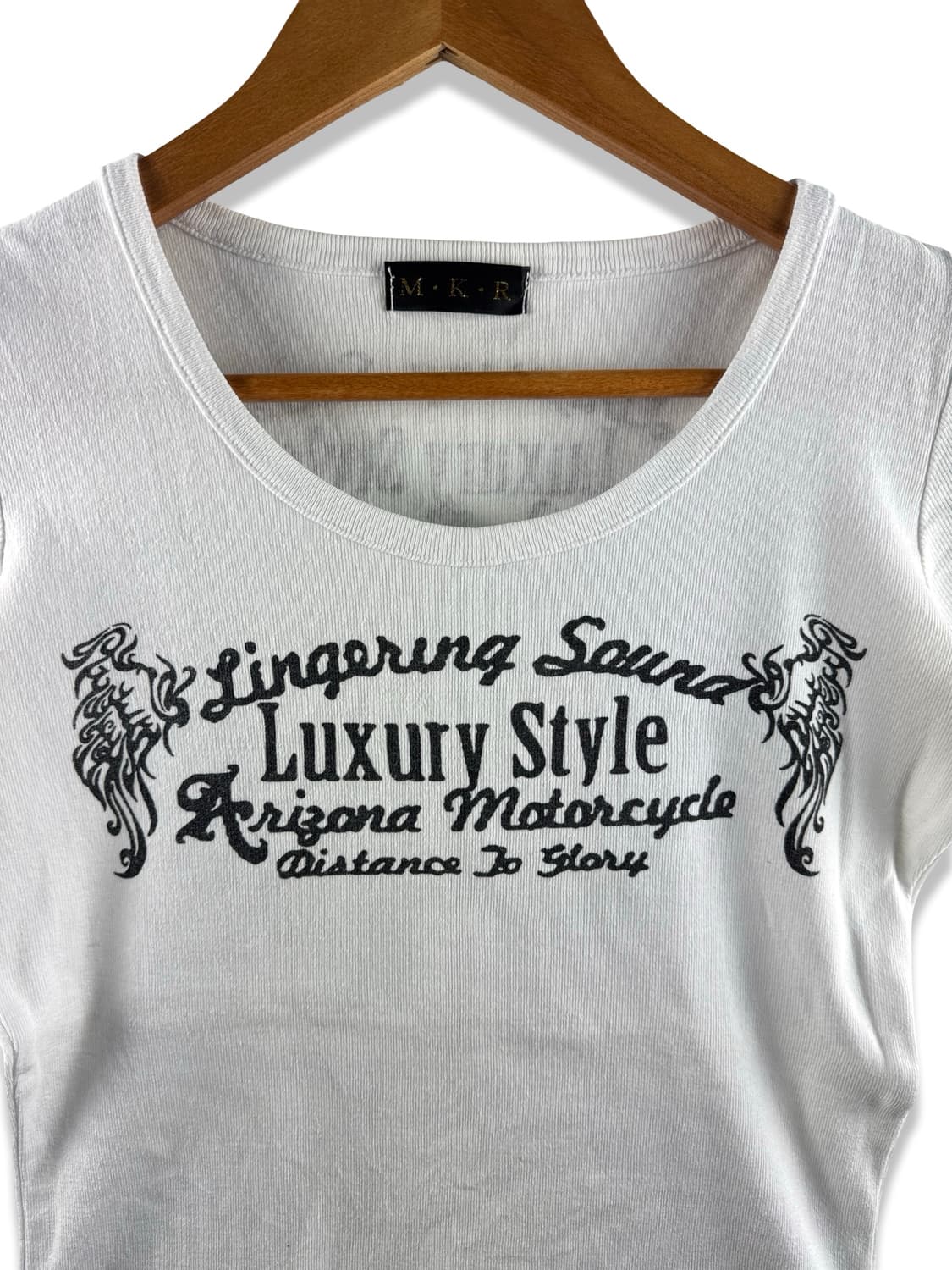 JPN 펑크 트라이벌 크로스 스컬 딱붙티2823 상품이미지3