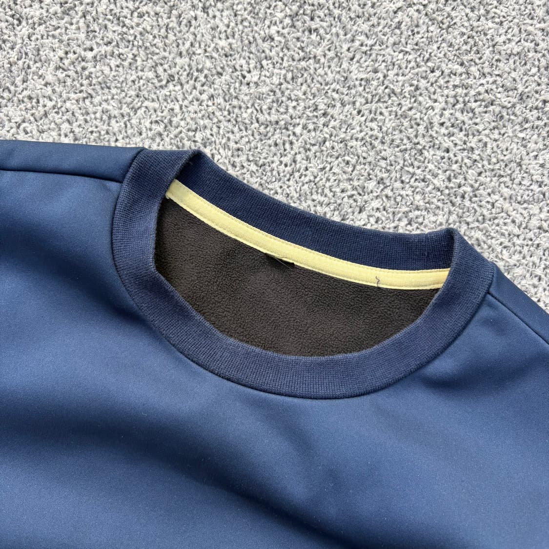 실측 아디다스 남성 기모 멀티포켓 맨투맨 0319J 상품이미지2